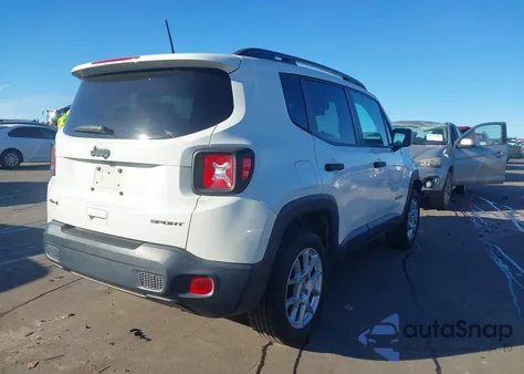 2020 Jeep Renegade Sport 4X4 z USA, uszkodzony, nr VIN ZACNJBAB9LPK98008